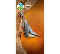 Carousel Worldwide 2027 RSPB - Agenda delgada, vista semanal, Deluxe