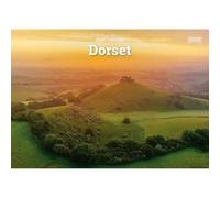 Carousel Worldwide Dorset - Calendario de pared 2027, formato A5, calendario mensual de 12 meses, fotografía Dorset a todo color
