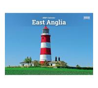 Carousel Worldwide East Anglia - Calendario de pared 2027, formato A5, calendario mensual de 12 meses, fotografía a todo color de East Anglia