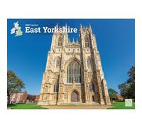 Carousel Worldwide East Yorkshire - Calendario de pared 2027, formato A4, calendario mensual de 12 meses, fotografía a todo color de East Yorkshire