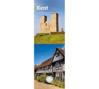 Carousel Worldwide Kent - Calendario de pared delgado 2027, calendario de 12 meses, paisaje del jardín de Inglaterra