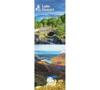 Carousel Worldwide Lake District - Calendario de pared delgado 2027, calendario de 12 meses, fotografía escénica del parque nacional