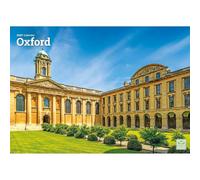 Carousel Worldwide Oxford - Calendario de pared 2027, formato A4, calendario mensual de 12 meses, fotografía histórica de la ciudad