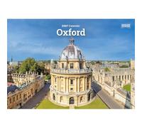 Carousel Worldwide Oxford - Calendario de pared 2027, formato A5, calendario mensual de 12 meses, fotografía Oxford a todo color