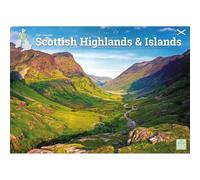 Carousel Worldwide Scottish Highlands & Islands - Calendario de pared 2027, formato A4, calendario mensual de 12 meses, fotografía dramática de las tierras altas