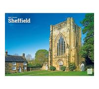 Carousel Worldwide Sheffield - Calendario de pared 2027, formato A4, calendario mensual de 12 meses, fotografía de paisajes de ciudad y alrededores