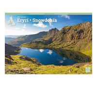Carousel Worldwide Snowdonia - Calendario de pared 2027, formato A4, calendario mensual de 12 meses, fotografía de paisaje de montaña