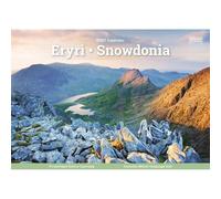 Carousel Worldwide Snowdonia - Calendario de pared 2027, formato A5, calendario mensual de 12 meses, fotografía Snowdonia a todo color