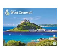 Carousel Worldwide West Cornwall - Calendario de pared 2027, formato A4, calendario mensual de 12 meses, fotografía a todo color de West Cornwall