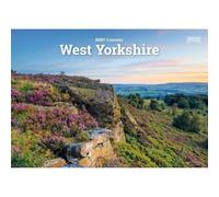 Carousel Worldwide West Yorkshire - Calendario de pared 2027, formato A5, calendario mensual de 12 meses, fotografía a todo color de West Yorkshire
