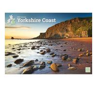 Carousel Worldwide Yorkshire Coast - Calendario de pared 2027, formato A4, calendario mensual de 12 meses, fotografía a todo color de la costa de Yorkshire