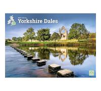 Carousel Worldwide Yorkshire Dales - Calendario de pared 2027, formato A4, calendario mensual de 12 meses, fotografía de Yorkshire Dales a todo color