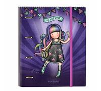 Safta Carpeta 4 anillas SANTORO GORJUSS Up And Away A4 30 mm con recambio Multicolor