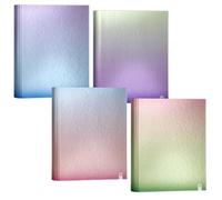 CARP. CARCHIVO GRADIENT A4 4 AN.25 SURT. - Pack de 10 unidades