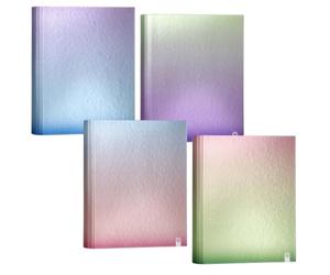 CARP. CARCHIVO GRADIENT A4 4 AN.25 SURT. - Pack de 10 unidades