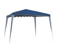Carpa Cenador Gazebo Desmontable 3 x 3 m Azul LOLAhome