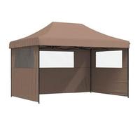 Carpa De Fiesta 279 X 410 X 315 Cm Marrón Tela Oxford Vidaxl