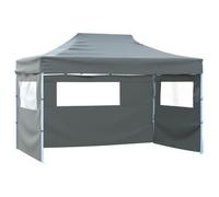 Carpa De Fiesta 291 X 431 X 315 Cm Gris Antracita Tela Oxford Vidaxl