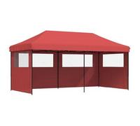 Carpa De Fiesta 292 X 580 X 315 Cm Burdeos Tela Oxford Vidaxl
