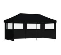 Carpa De Fiesta 292 X 580 X 315 Cm Negro Tela Oxford Vidaxl