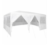 Carpa De Fiesta 600 X 400 X 266 Cm Polietileno Vidaxl