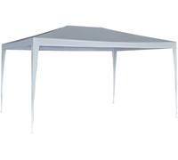 Habitat et Jardin Carpa de jardín Natacha 4-12 m² - 3 x 4 m - Blanco