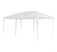 Carpa desmontable extragrande 600x300x255 cm blanco -CD Talla única