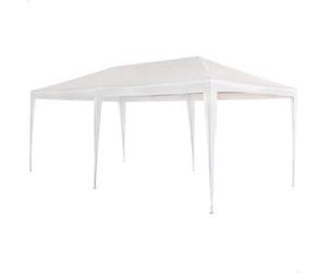 Carpa desmontable extragrande 600x300x255 cm blanco -CD Talla única