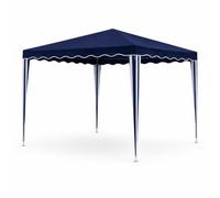 7house Carpa Desmontable para Jardín con Estructura de Acero 300x300x300cm 7house