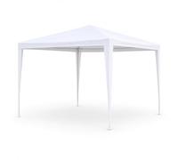 7house Carpa Desmontable para Jardín con Estructura de Acero 300x300x300cm 7house