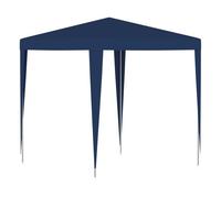 Carpa para exterior impermeable azul 2,4x2x2 m