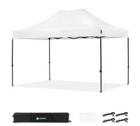 Carpa para fiestas 3 × 4,5 m - Carpa premium Easy-Up | Blanca