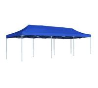 Carpa Para Fiestas Pop-up Plegable Azul 3x9 M Vidaxl
