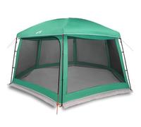 Carpa Para Piscina Con Desmontables Y Paredes Verde 618x532 Cm Vidaxl