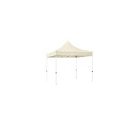 Carpa Plegable 2x2 Master - Crema - Impermeable - Cenador ideal para Camping, Eventos, Playa, Jardín beige