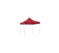 Carpa Plegable 2x2 Master - Rojo - Impermeable - Cenador ideal para Camping, Eventos, Playa, Jardín red