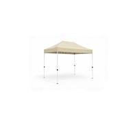 Carpa Plegable 3x2 Master - Crema - Impermeable - Cenador ideal para Camping, Eventos, Playa, Jardín beige