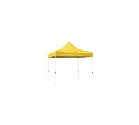 Carpa Plegable 3x3 Master - Amarillo | Impermeable - Cenador ideal para Camping, Eventos, Playa, Jardín