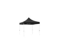 Carpa Plegable 3x3 Master - Negro | Impermeable - Cenador ideal para Camping, Eventos, Playa, Jardín