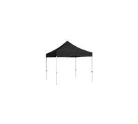 Carpa Plegable 3x3 Premium - Negro | Impermeable - Cenador ideal para Camping, Eventos, Playa, Jardín