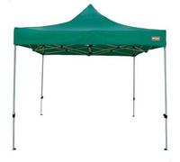 Carpa Plegable Altura Ajustable 3X3XH2,2/3,2M Verde - CD Talla única