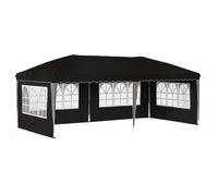 Carpa Plegable Para Fiestas 575 X 289 X 245 Cm Negro Vidaxl
