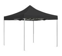 Carpa Plegable Profesional De Aluminio Antracita 3x3 M Vidaxl