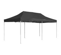 Carpa Plegable Profesional De Aluminio Antracita 6x3 M Vidaxl