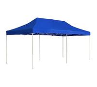 Carpa Plegable Profesional De Aluminio Azul 6x3 M Vidaxl