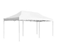 Carpa Plegable Profesional De Aluminio Blanco 6x3 M Vidaxl