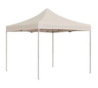 Carpa Plegable Profesional De Aluminio Color Crema 2x2 M Vidaxl
