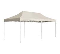 Carpa Plegable Profesional De Aluminio Crema 6x3 M Vidaxl