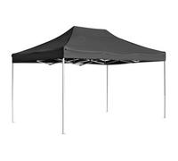 Carpa Plegable Profesional De Aluminio Gris Antracita 4,5x3 M Vidaxl