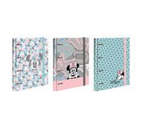 Carpebloc A4 Minnie Mouse - Organización Escolar con Estilo Disney